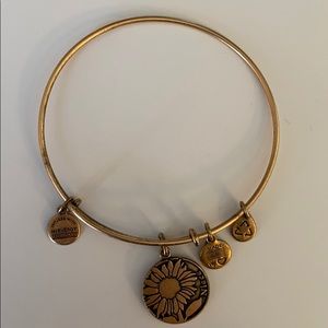 Alex and Ani Rose Gold “Niece” Bracelet